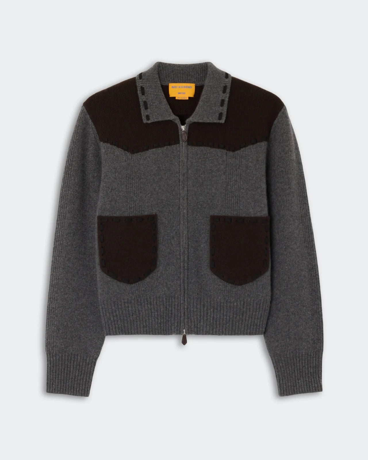 Saddle Up! Jacket - Charcoal/Burnt Cocoa