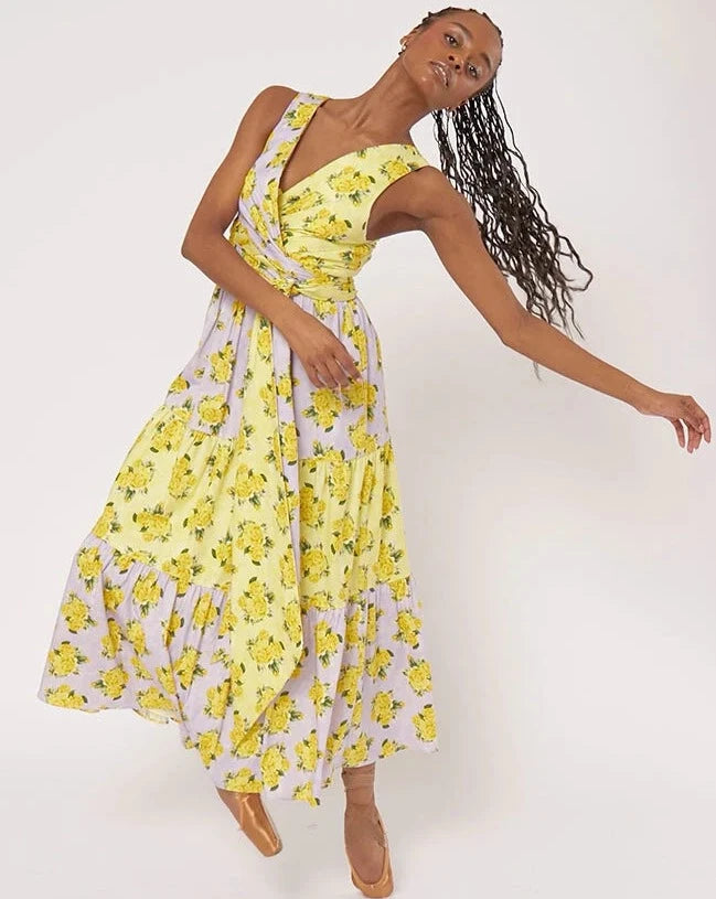 Sandy Dress - Yellow