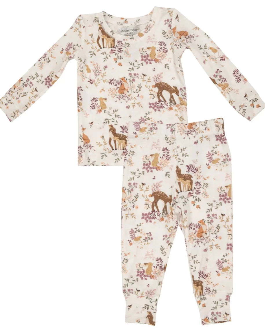 Loungewear Set Long Sleeve - Pretty Woodland