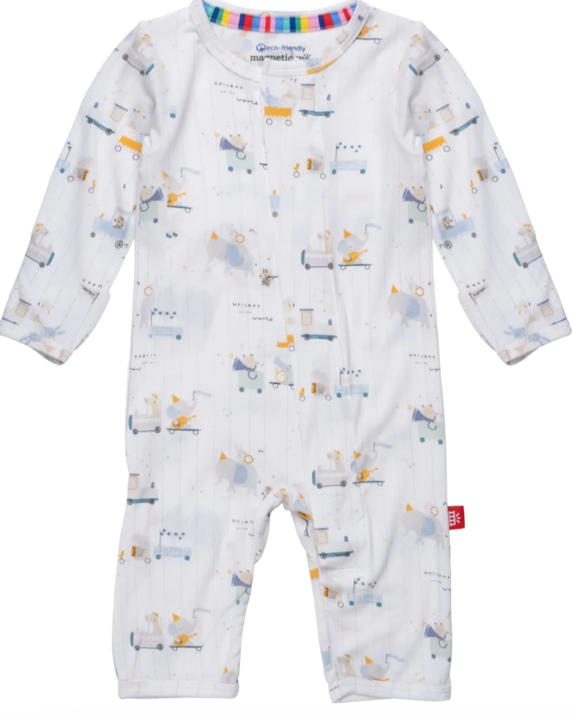 Welcome Wagon Coverall