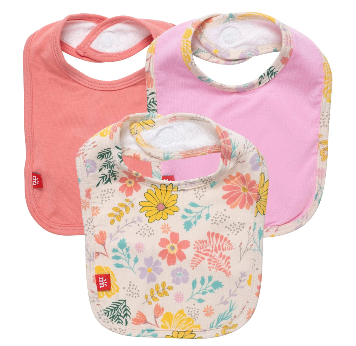 Primrose Cottage 3-Pack Traditional Bib