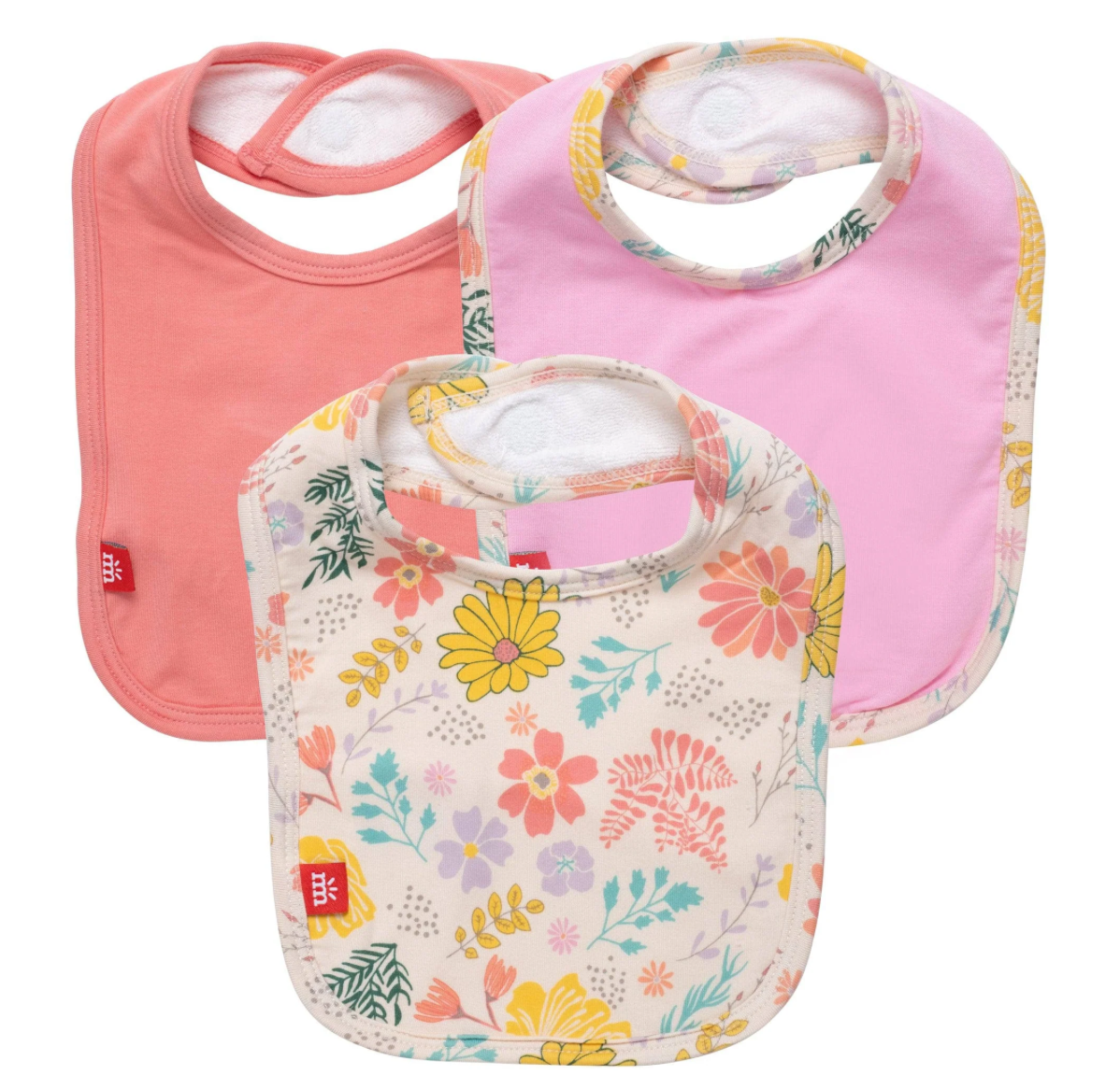Primrose Cottage Ruched Ruffle Footie and Bib Set