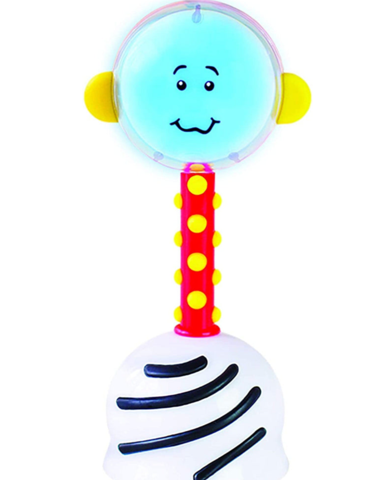 NogginStik Light-Up Rattle