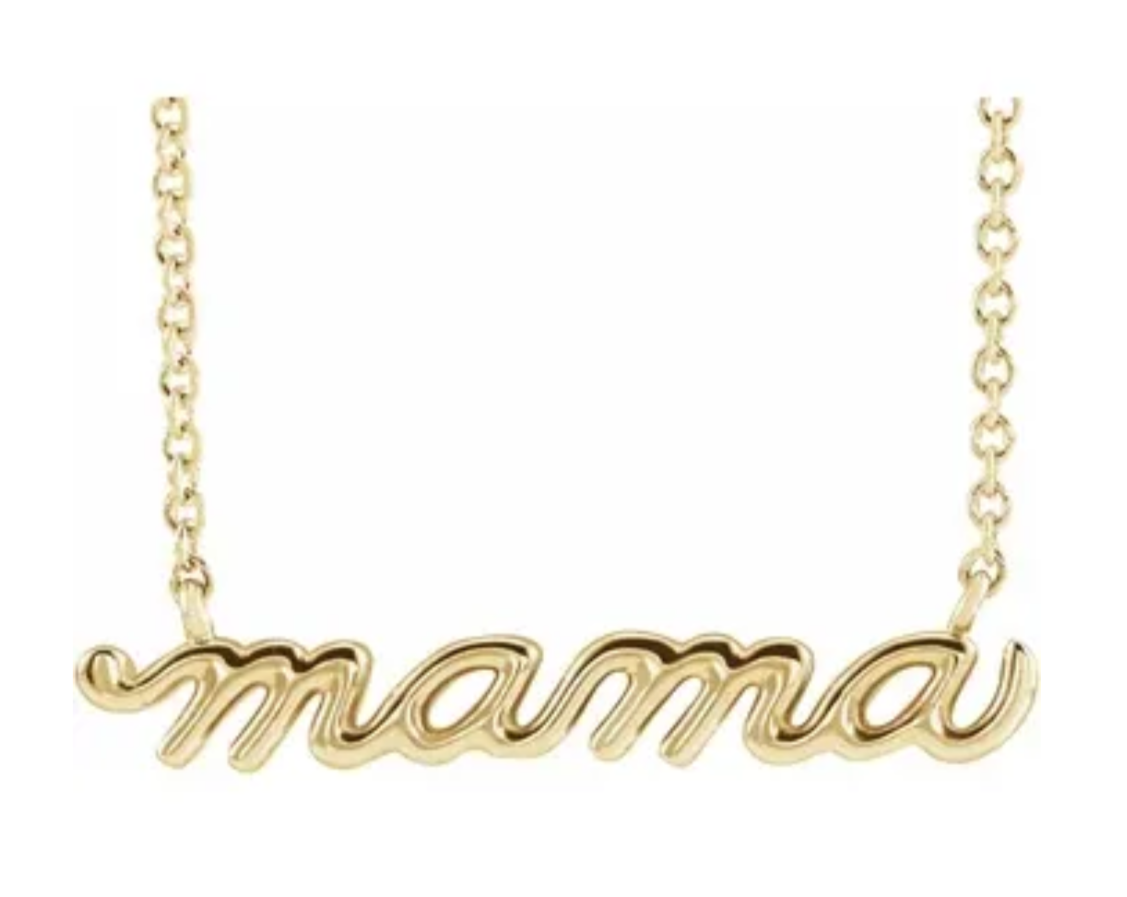 Mama Necklace