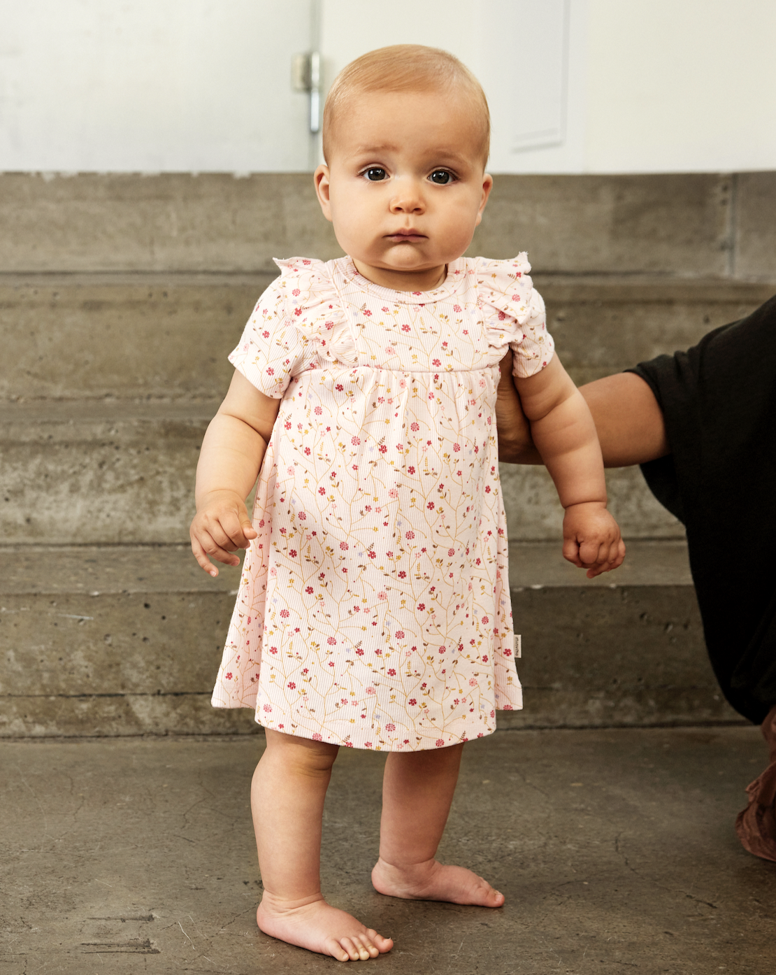 Short Sleeve Dress - Pink Dogwood