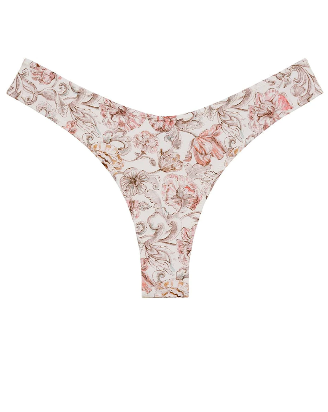 Venecia Floral Lulu Bikini Bottom