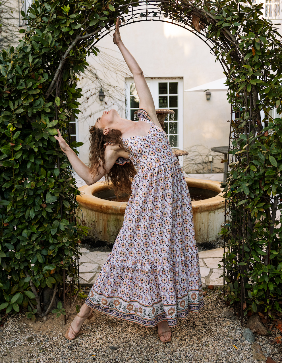 Nica Maxi Dress - Marrakesh Print