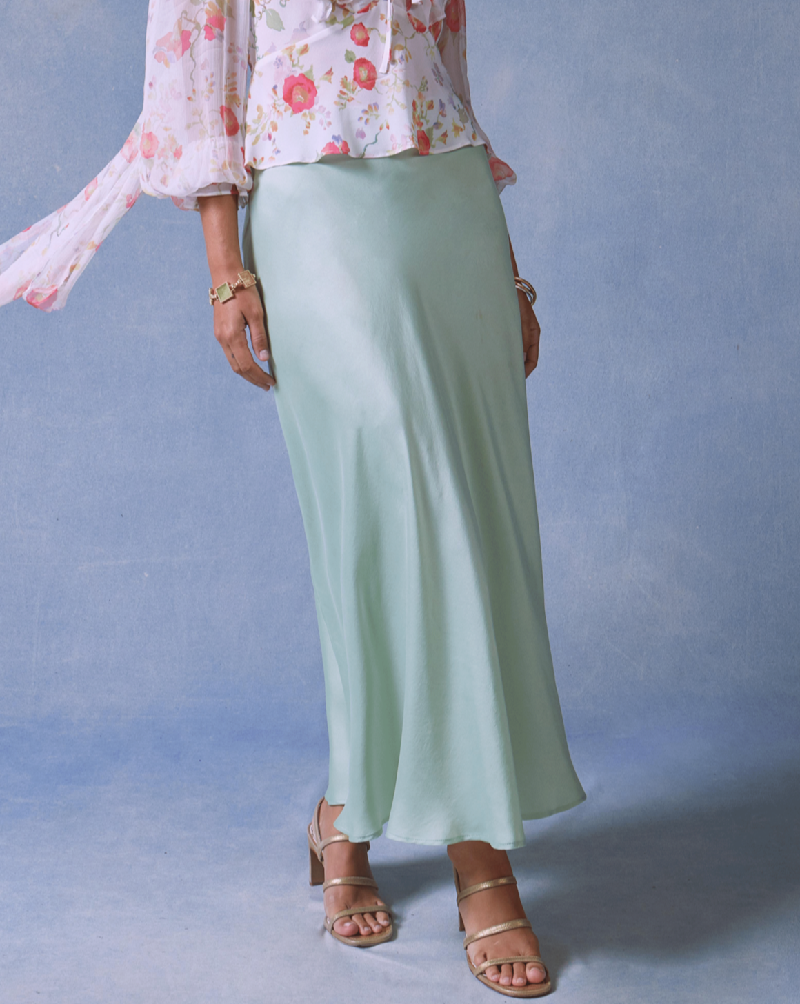 Ardith Skirt - Pistachio