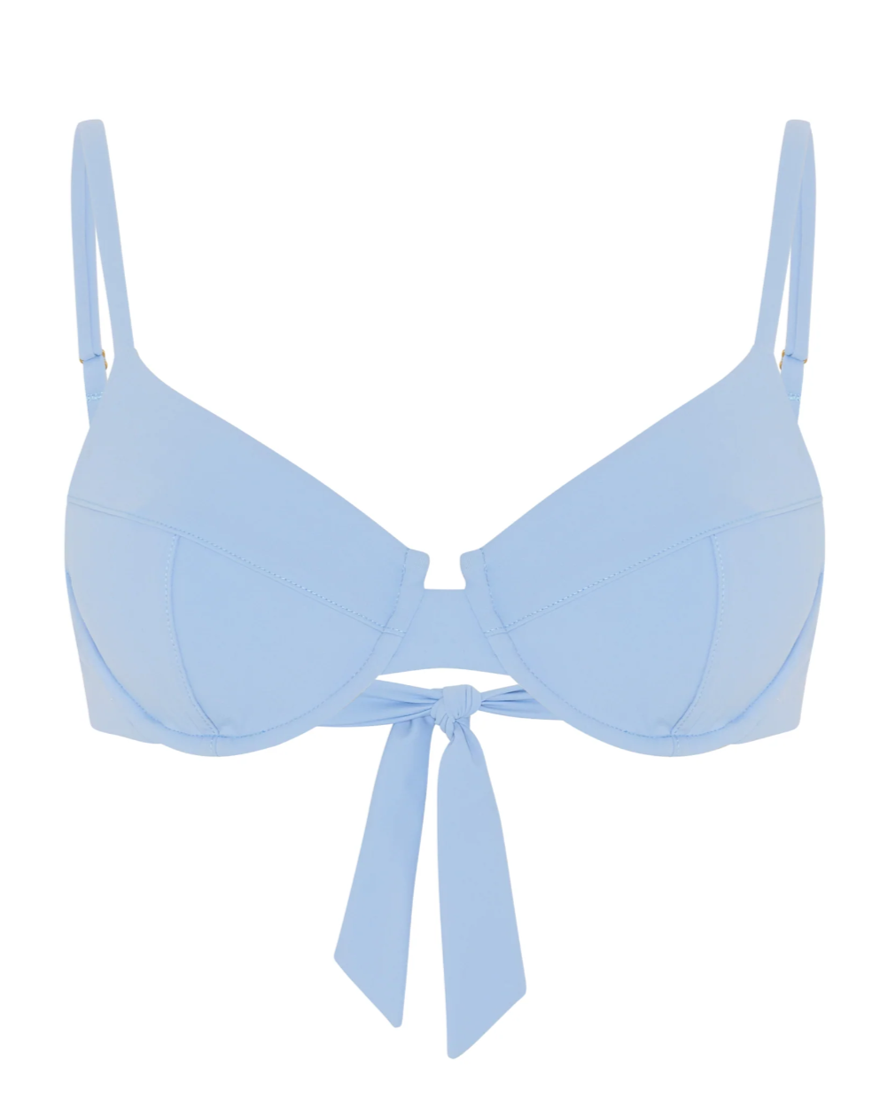 Pippa Bikini Top - Vista Blue