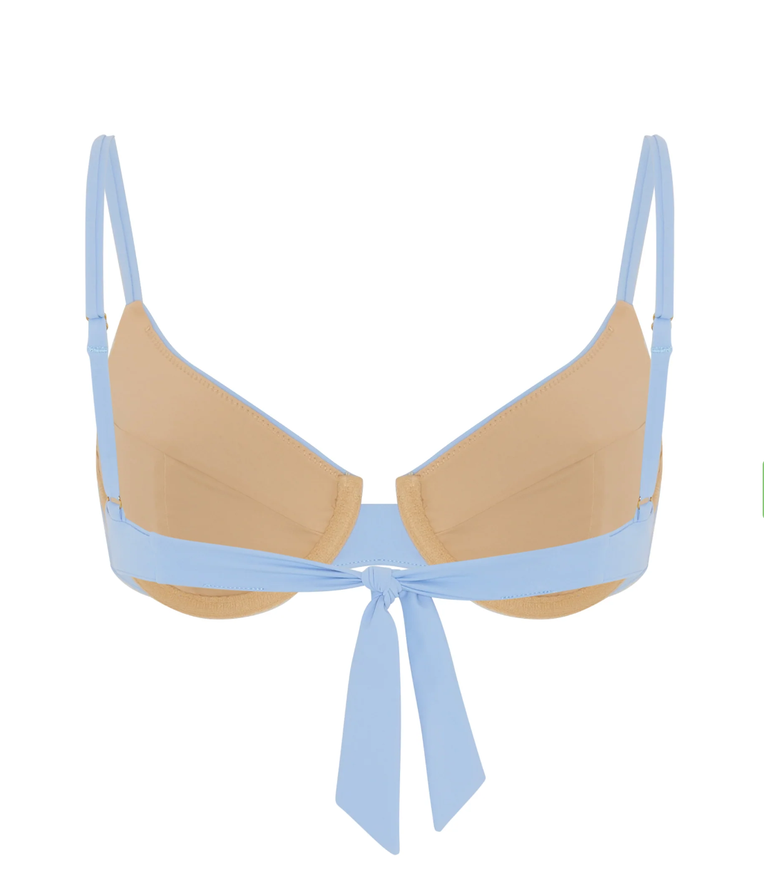 Pippa Bikini Top - Vista Blue