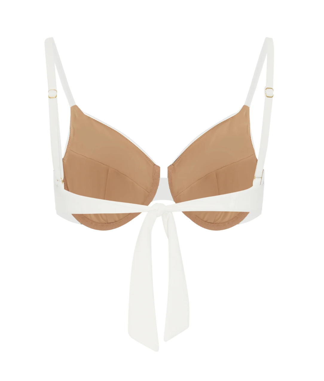 Pippa Bikini Top and Bottom Set - Sugar White