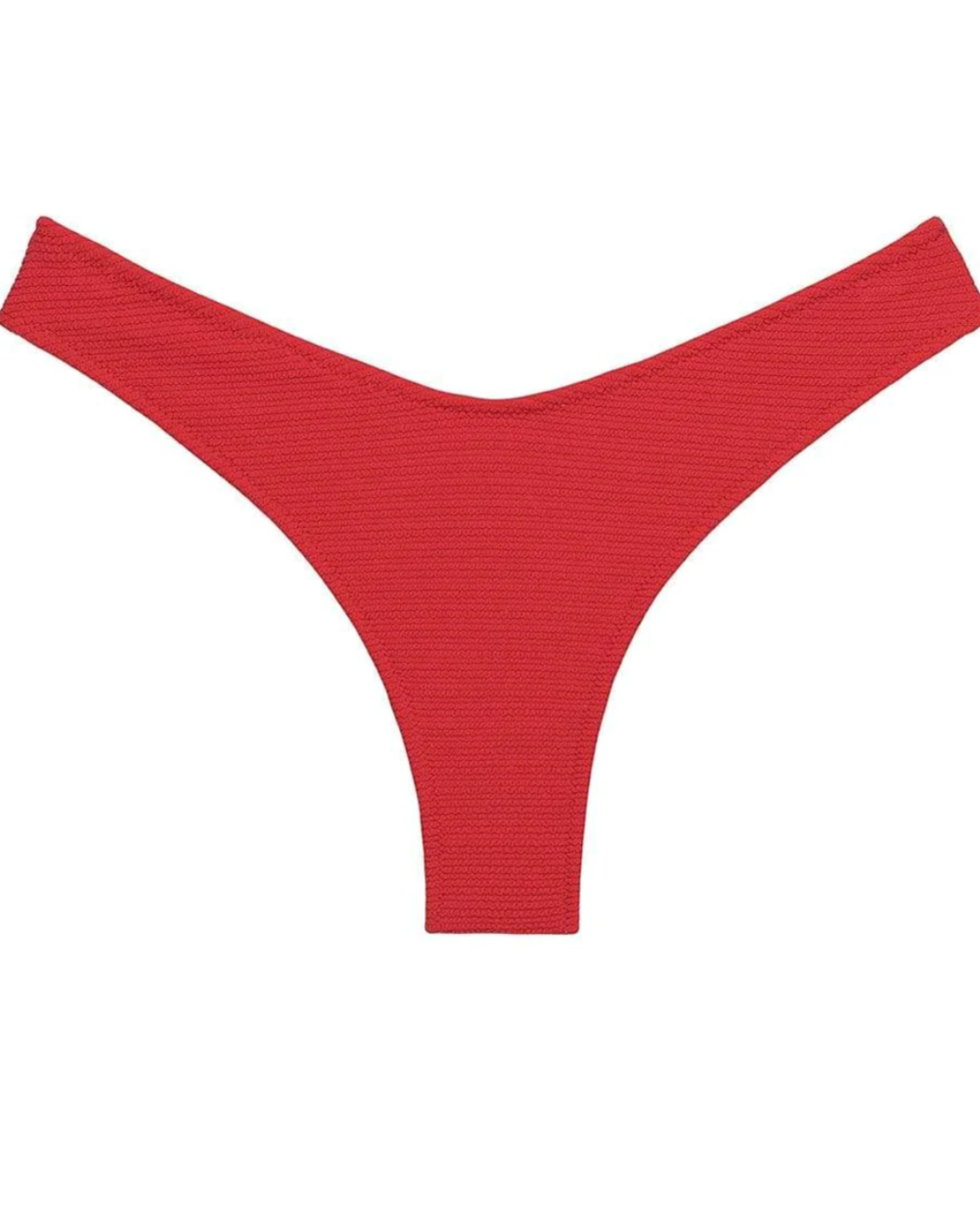 Crimson Micro Scrunch Lulu Bikini Bottom