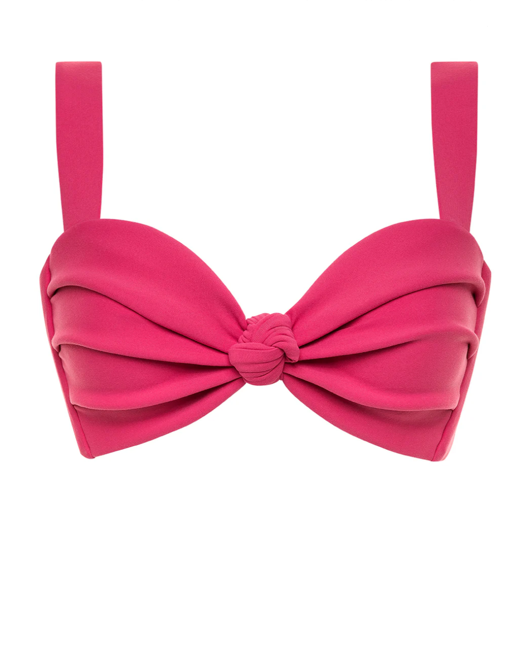 Raspberry Hayden Bikini Top