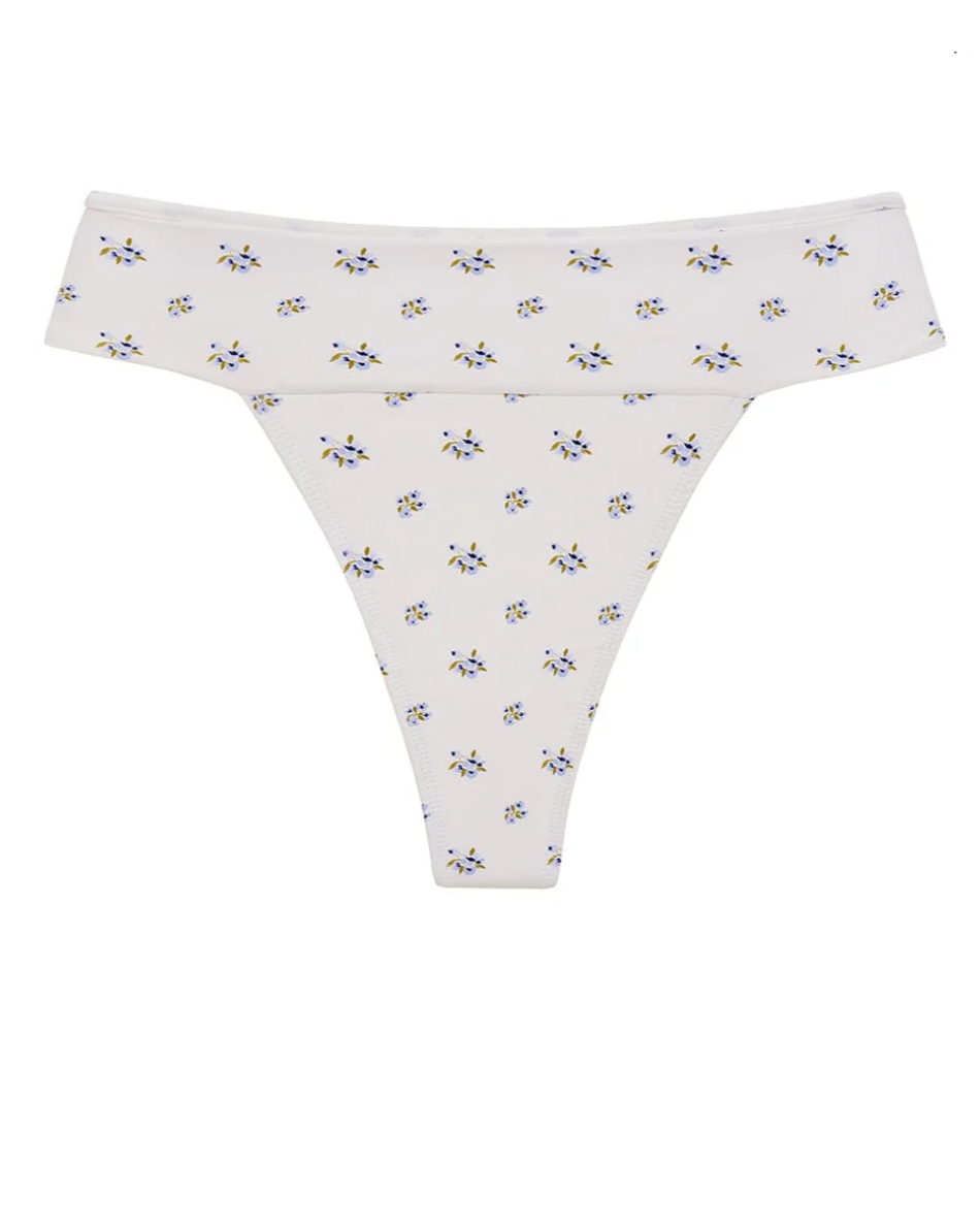 Heidi Floral Tamarindo Bikini Bottom