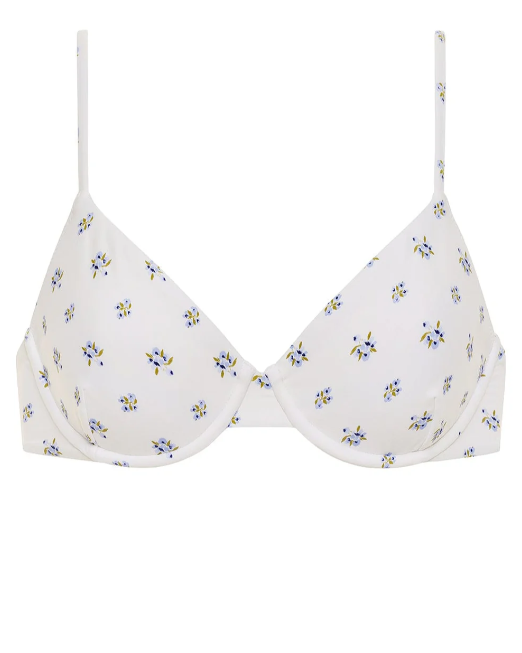 Heidi Floral Dainty Bikini Top