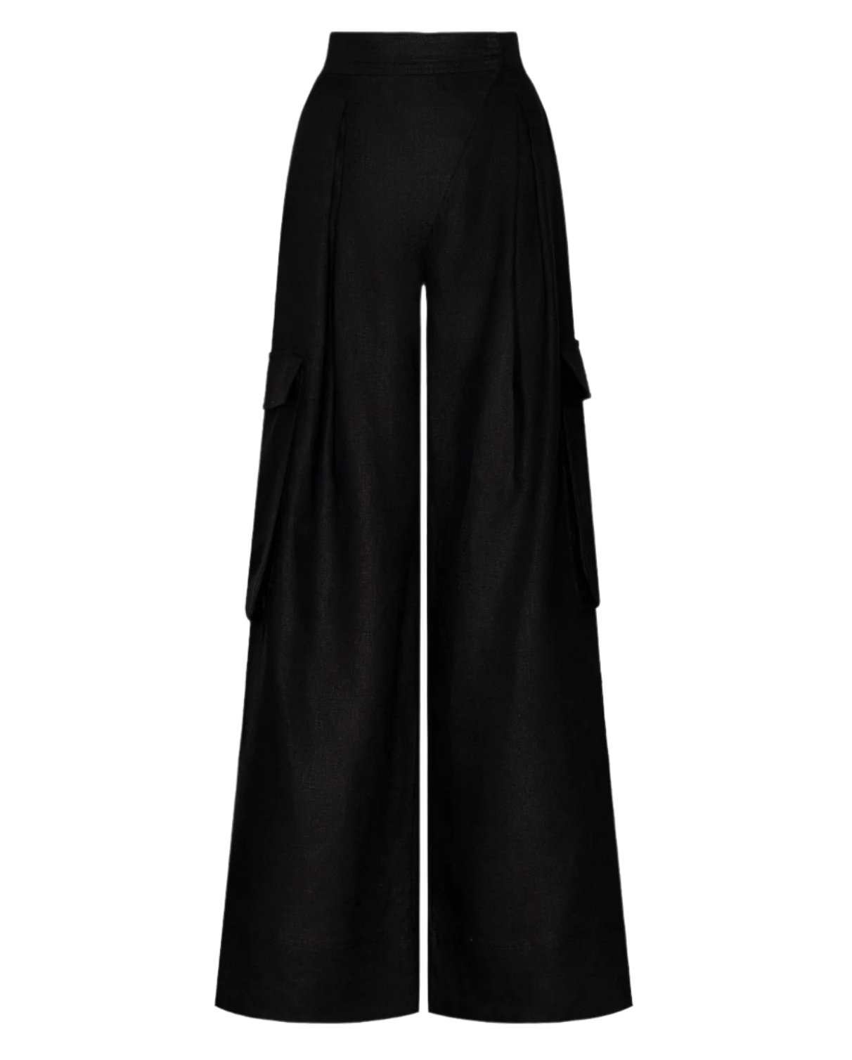 Si Me Ves Cargo Pants - Black