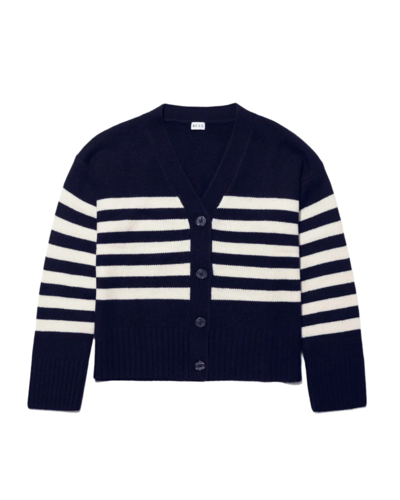 The Raffa - Navy/Cream
