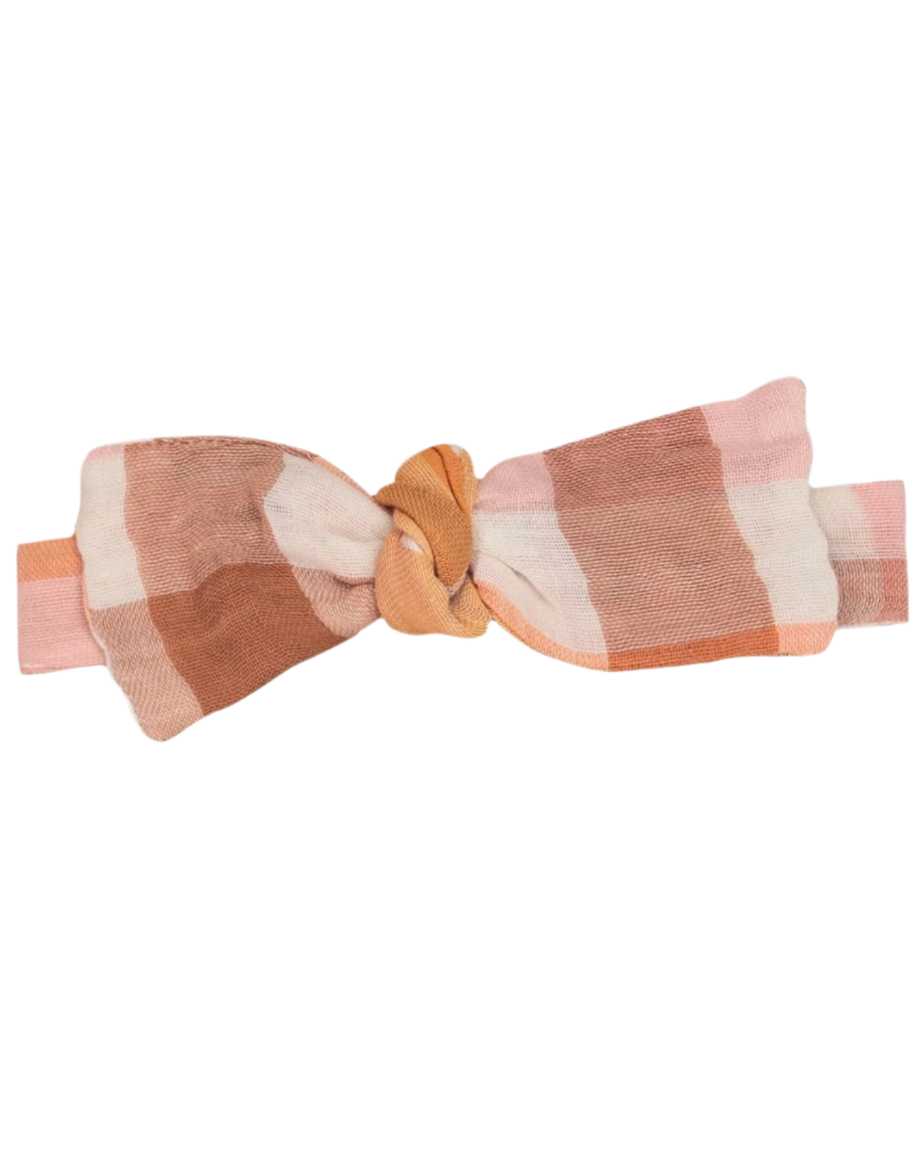 Headband - Harvest Plaid