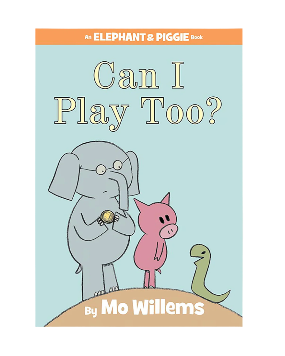 Can I Play Too? - An Elephant and Piggie Book