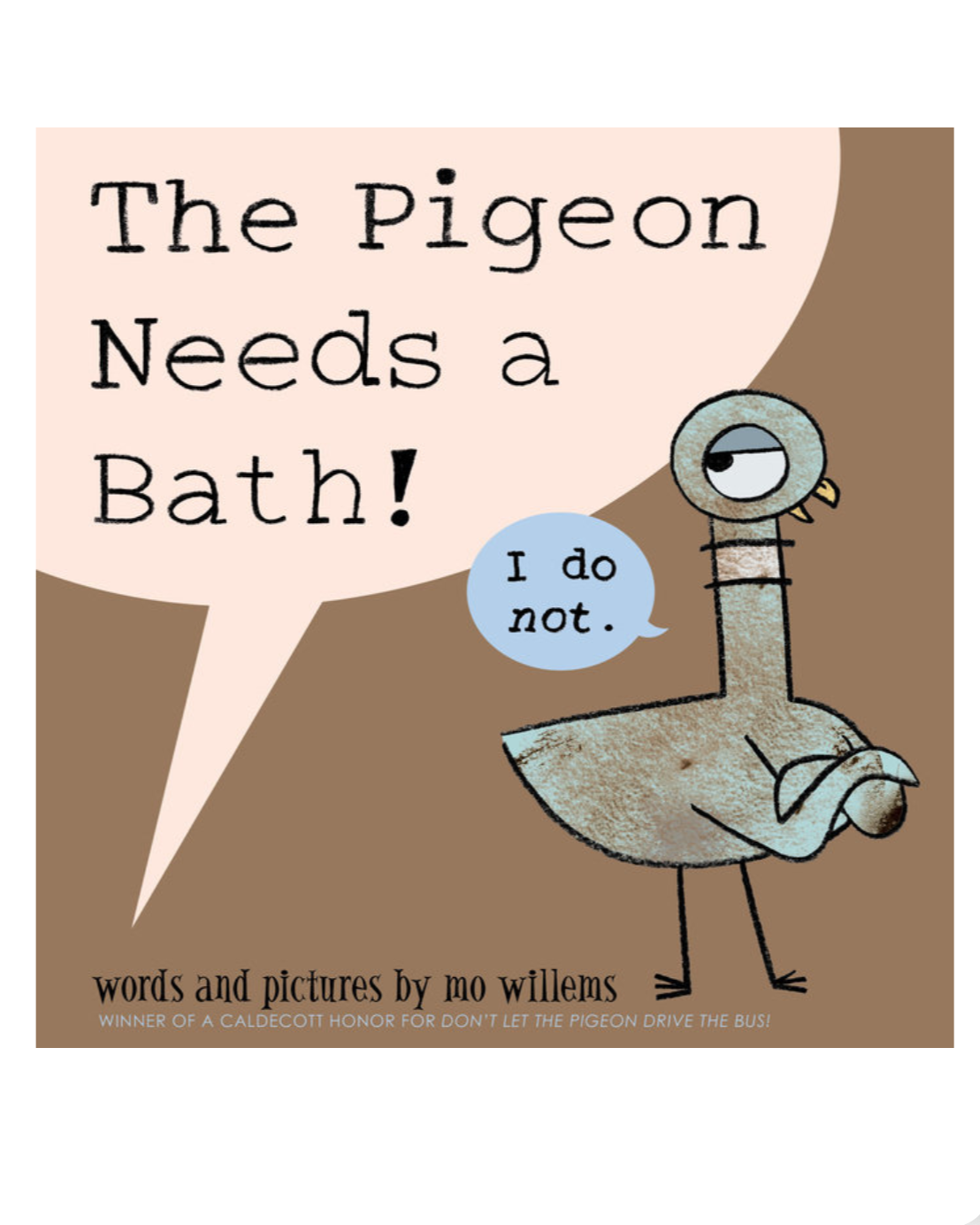 Pigeon Needs a Bath!