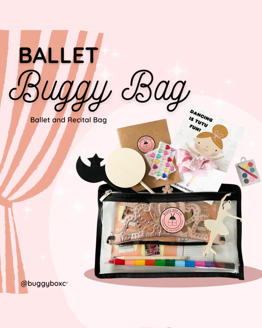 Ballet Buggy Bag