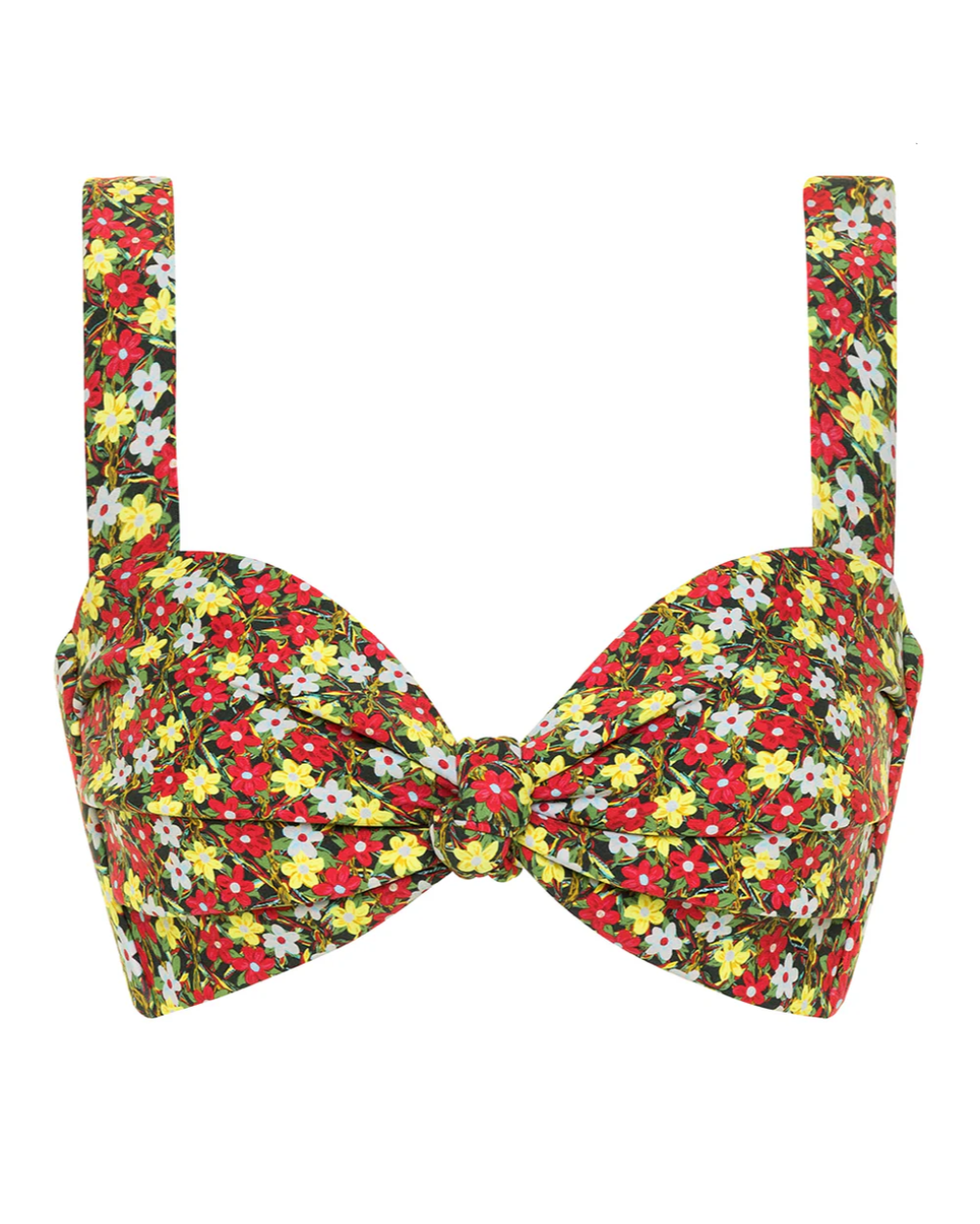 Sienna floral Hayden Bikini Top