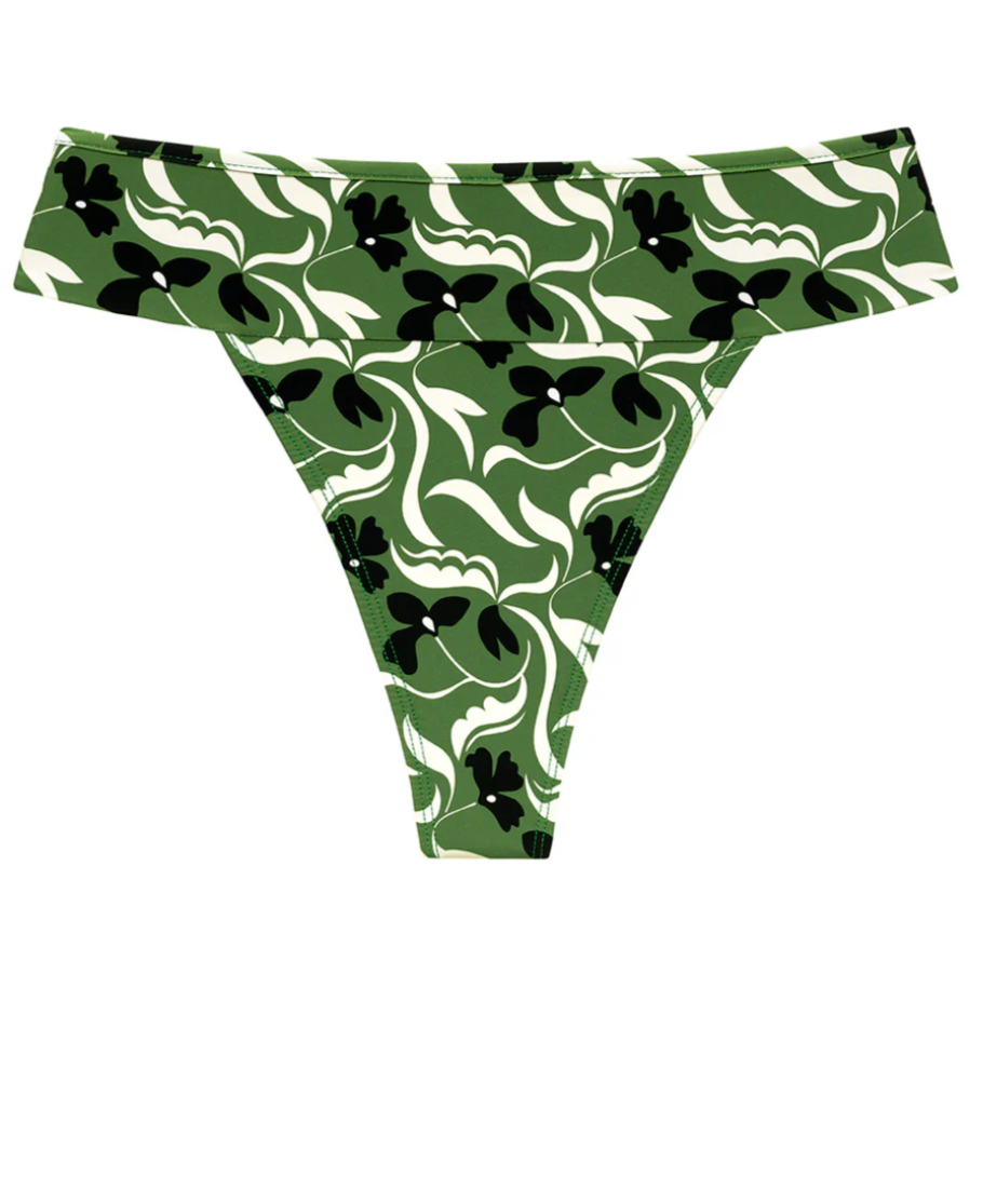 Veronica Floral Tamarindo Bikini Bottom