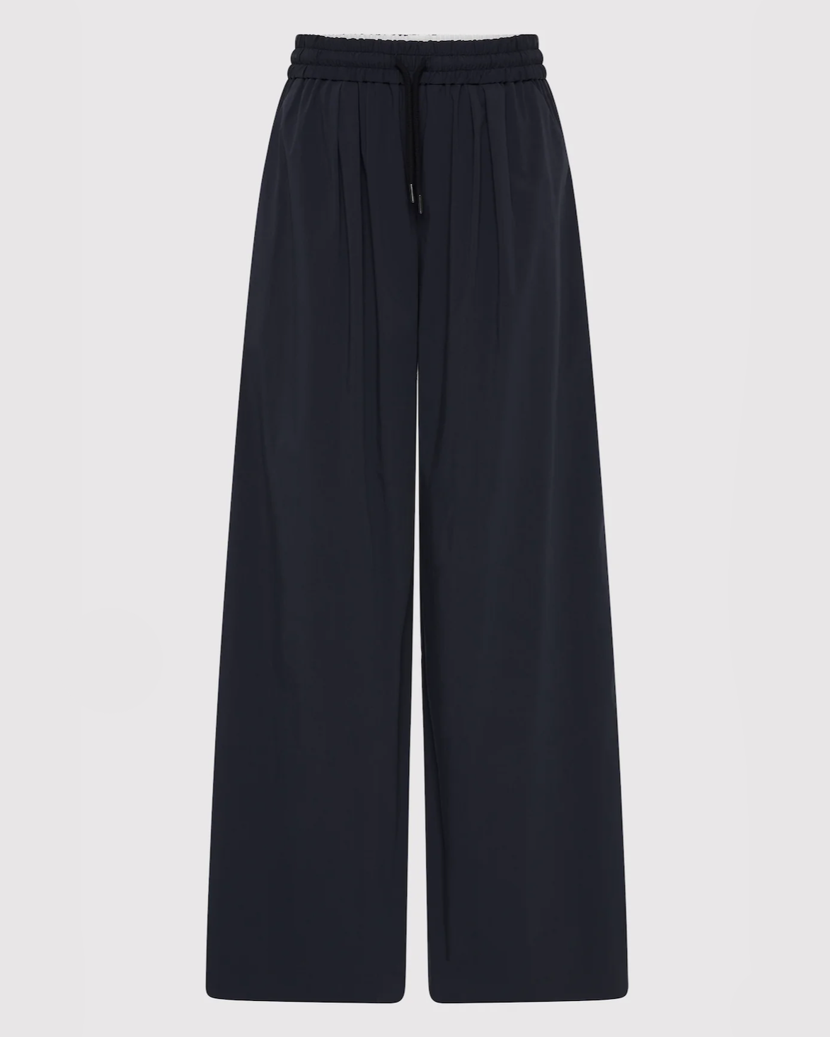 Everyday Drawstring Pants - Dark Ink