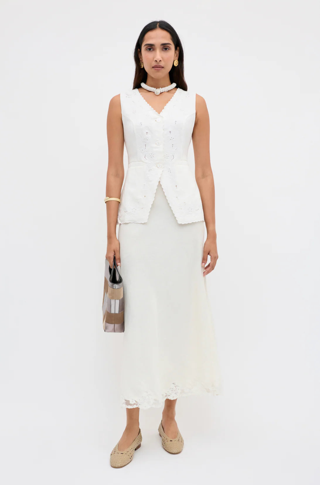 Jesse Top - Esther Cutwork Embroidery