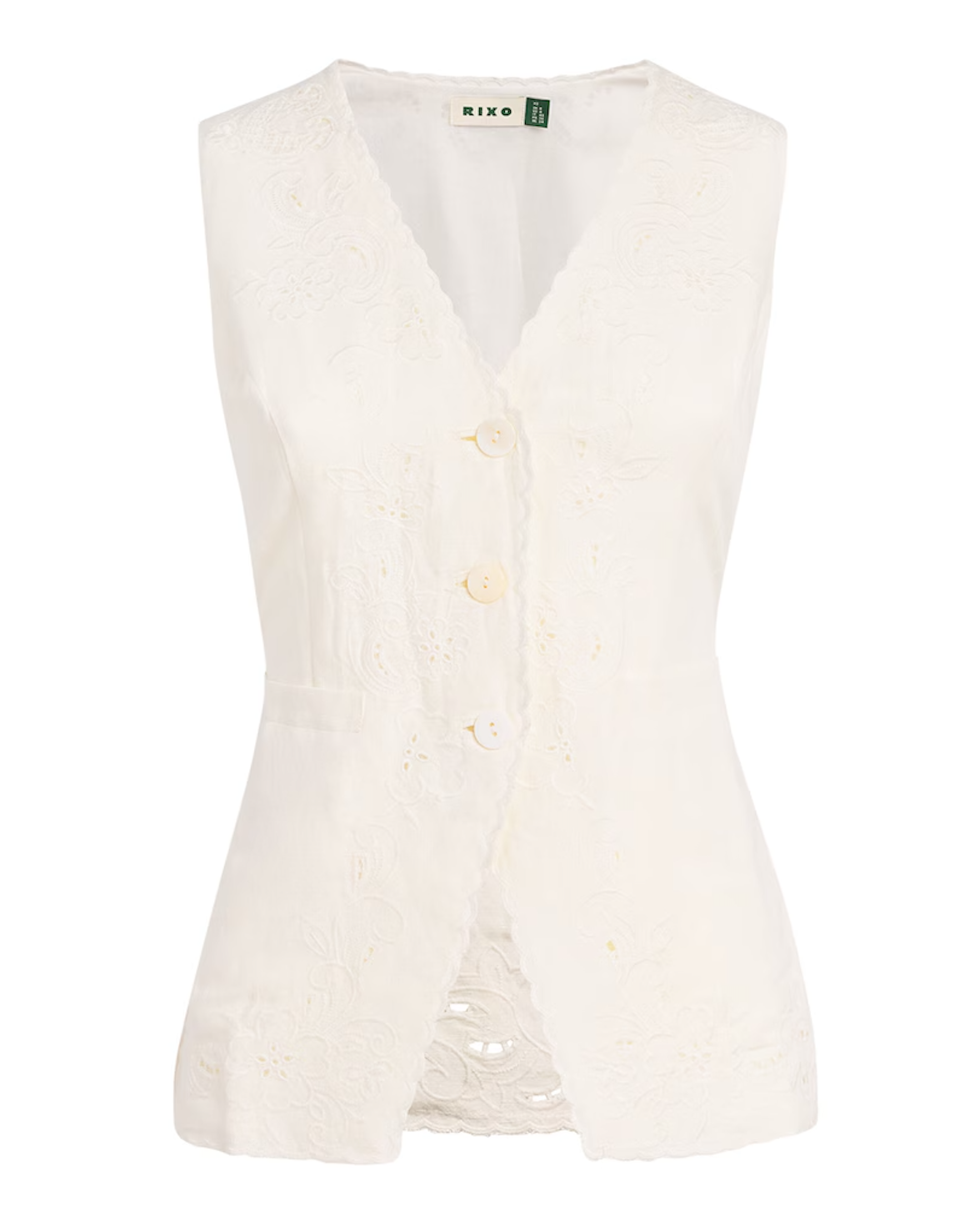 Jesse Top - Esther Cutwork Embroidery