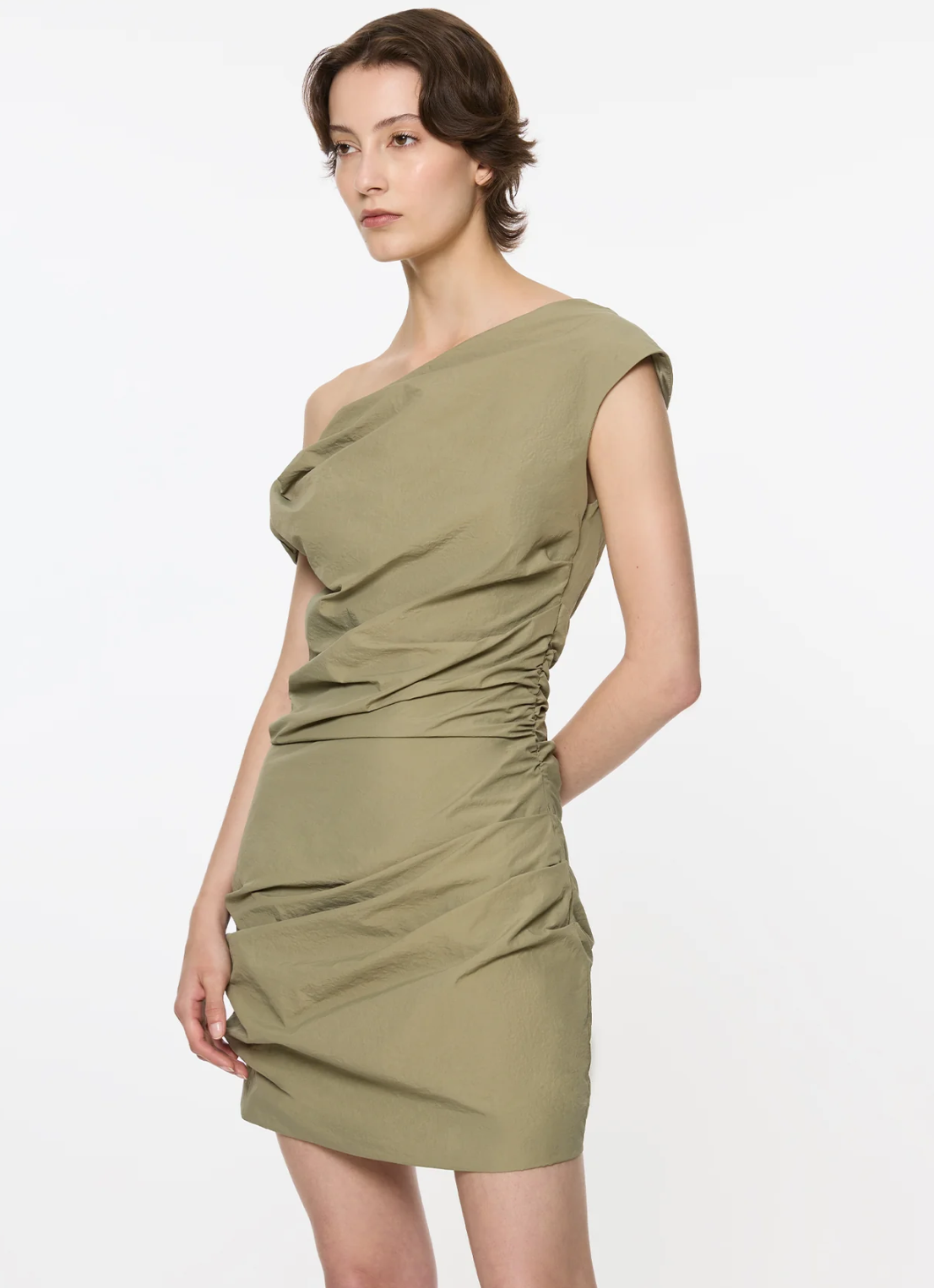 Remmy Mini Dress - Clay