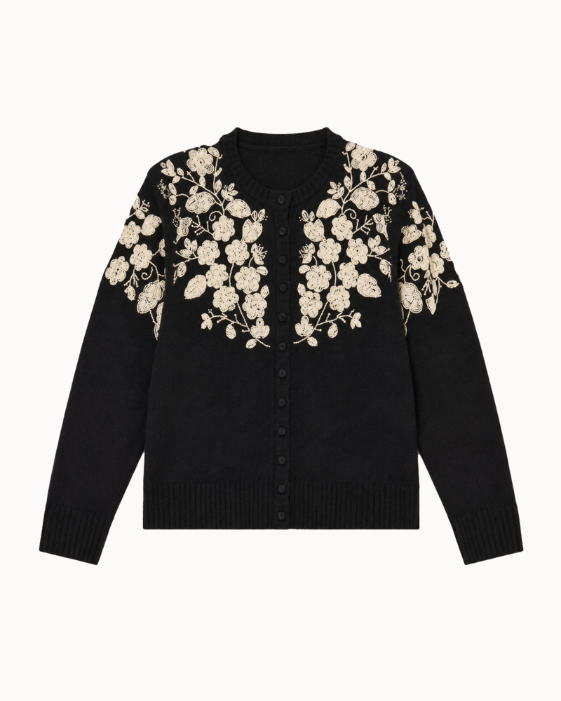 Shiloh Cardigan - Black