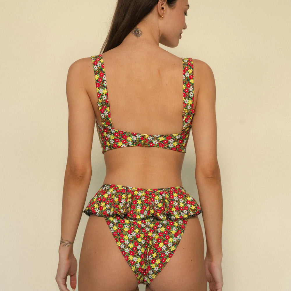 Sienna floral Hayden Bikini Top