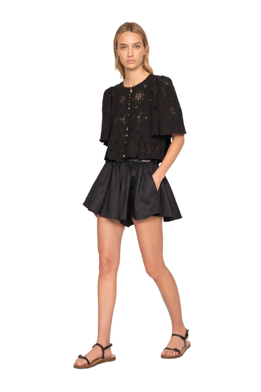 Gardener Top - Black