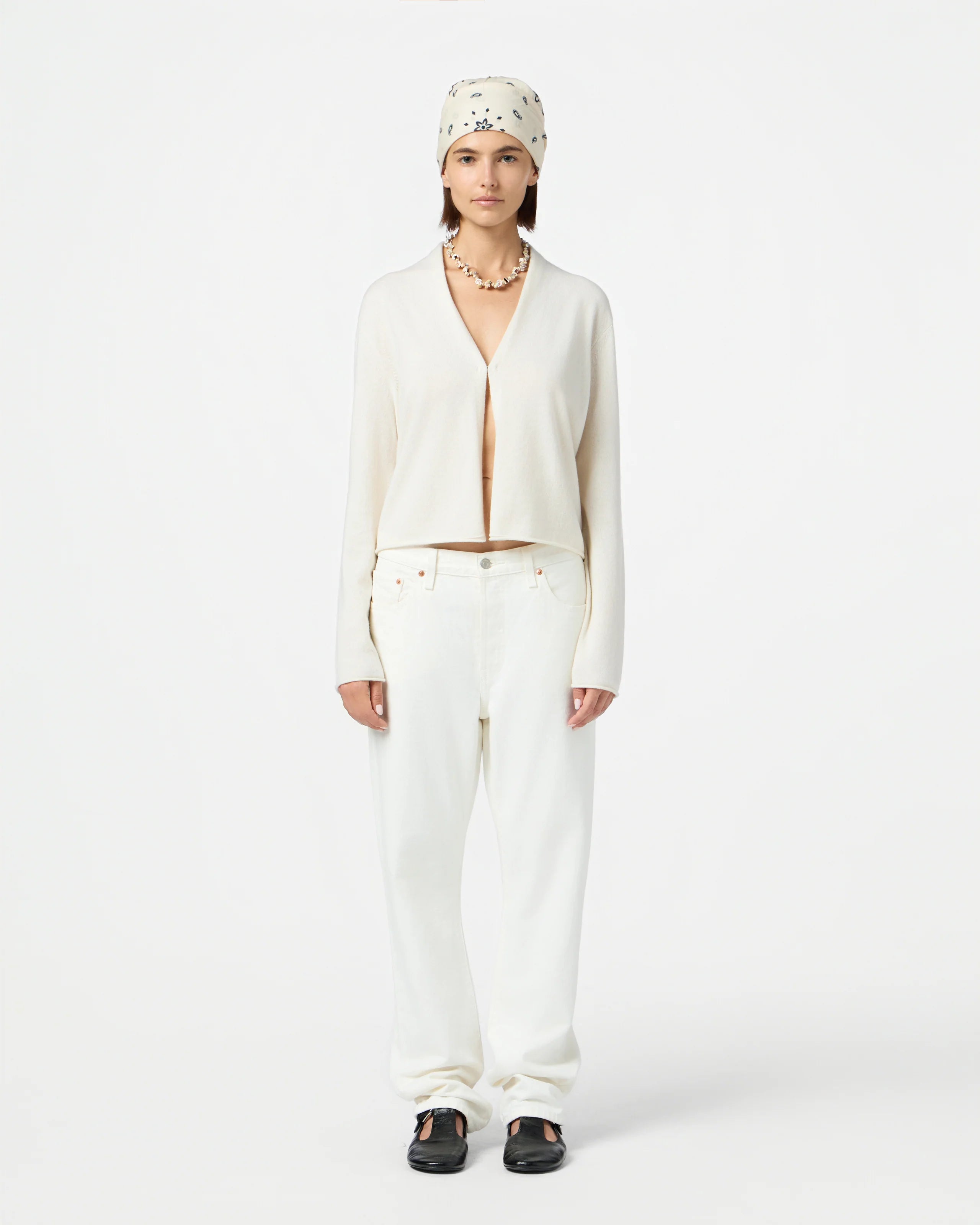 Stealth Cardigan - Cream