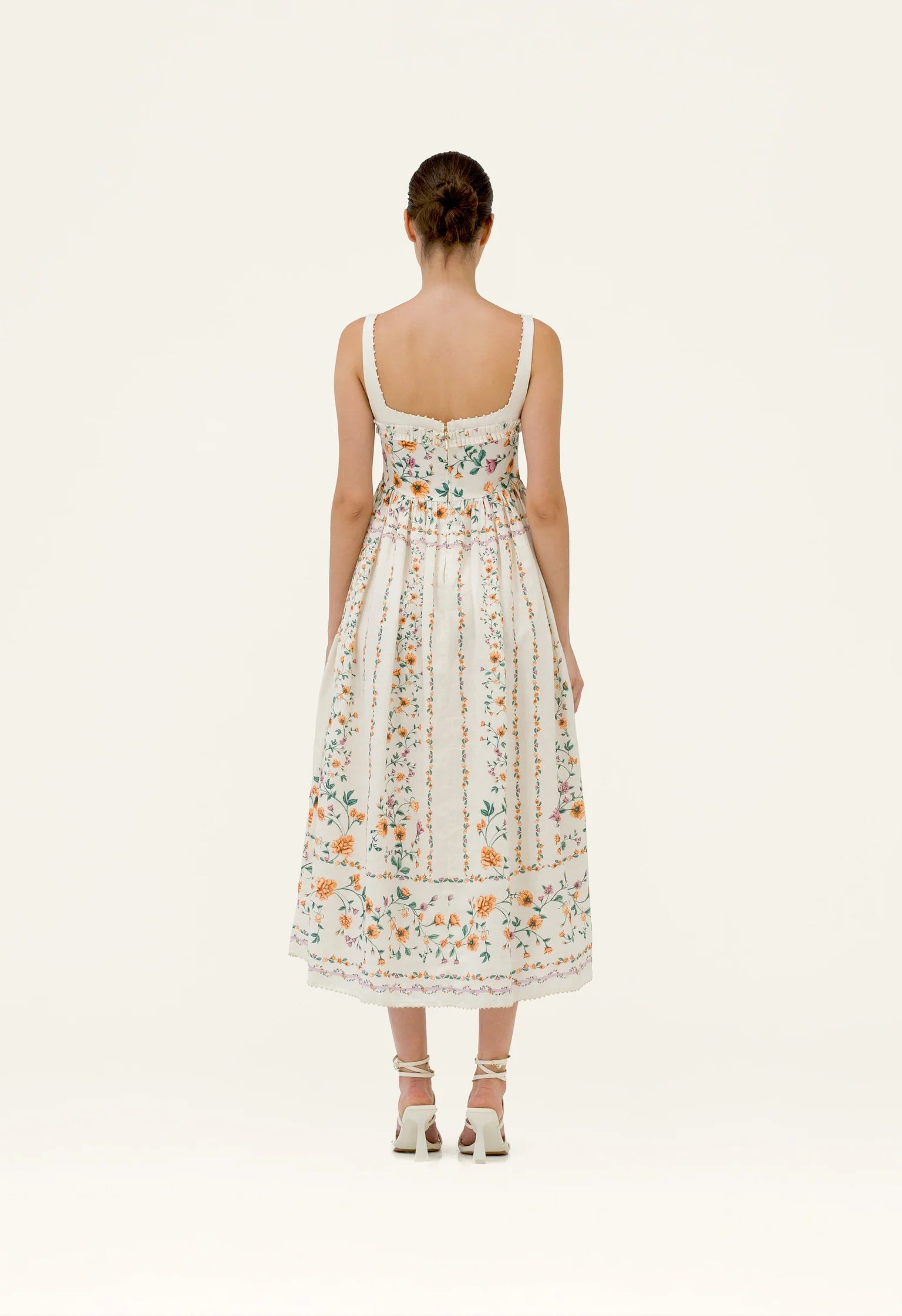 Barbara Chinesis Midi Dress
