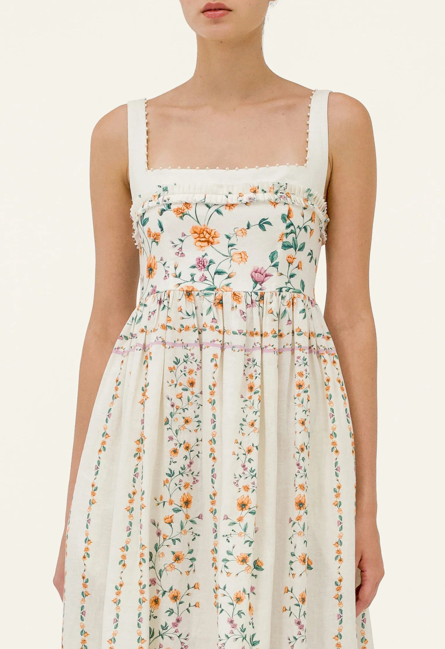 Barbara Chinesis Midi Dress