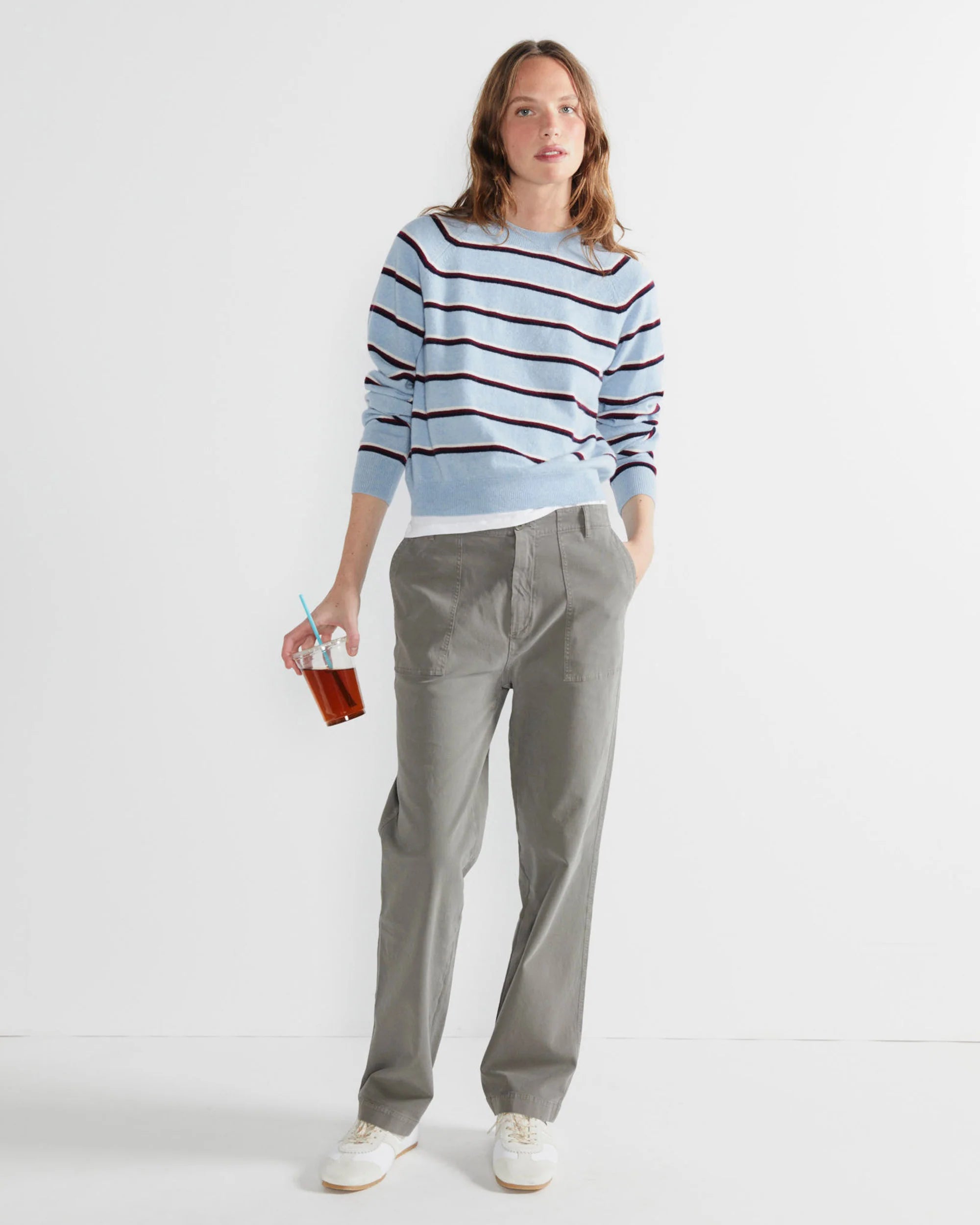 The Sydney - Blue/Navy/Wine/White