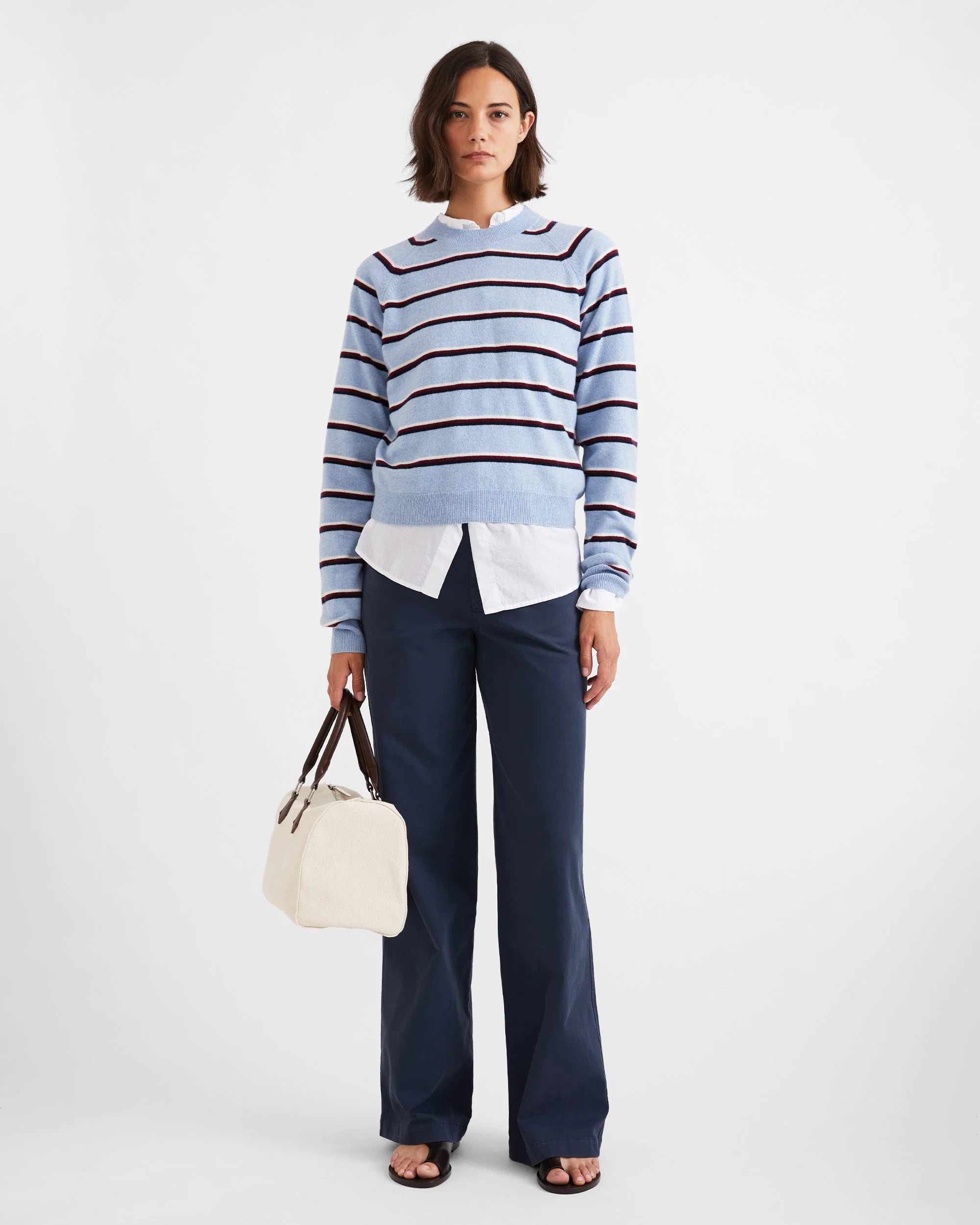 The Sydney - Blue/Navy/Wine/White