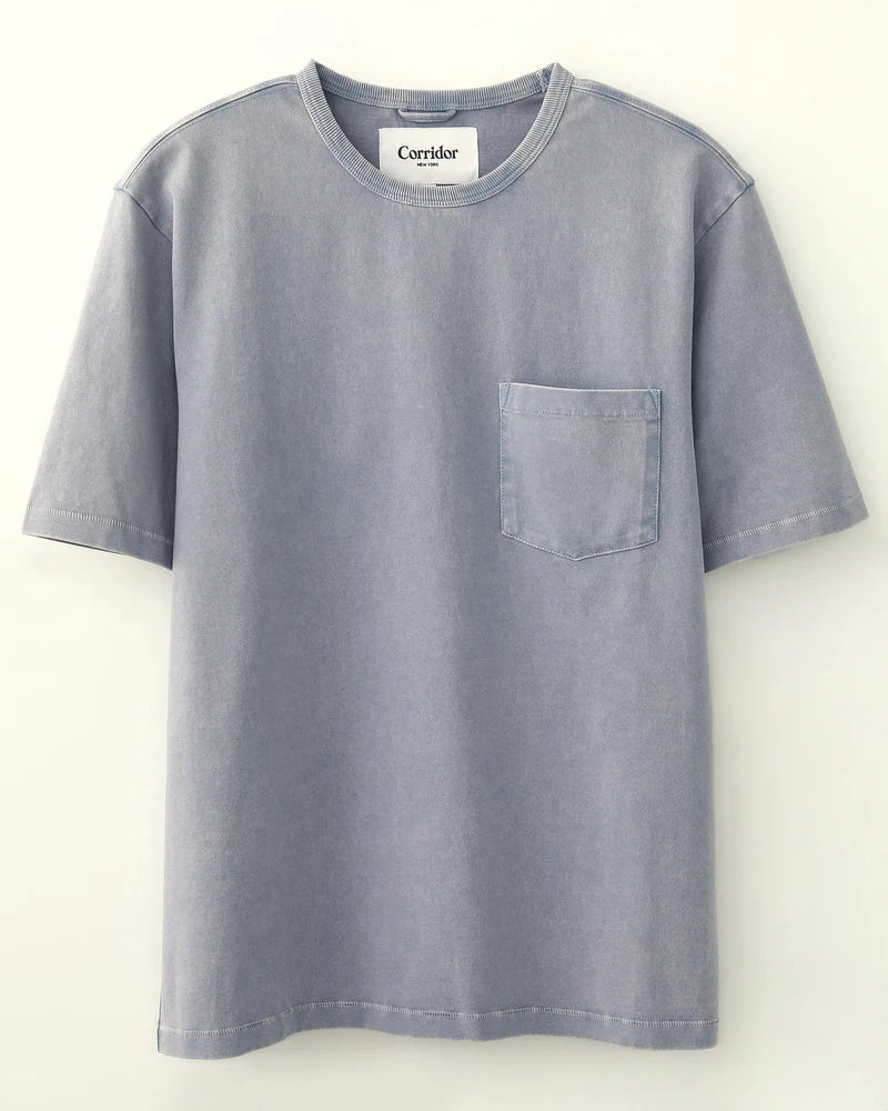 Garment Dye Tee - Dusk