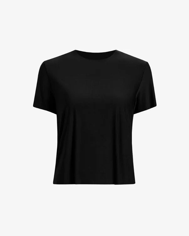 Butter Short Sleeve Crewneck Tee - Black