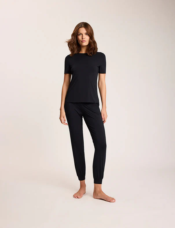 Butter Short Sleeve Crewneck Tee - Black