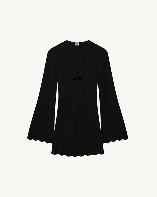 Tanzania Short Dress - Black