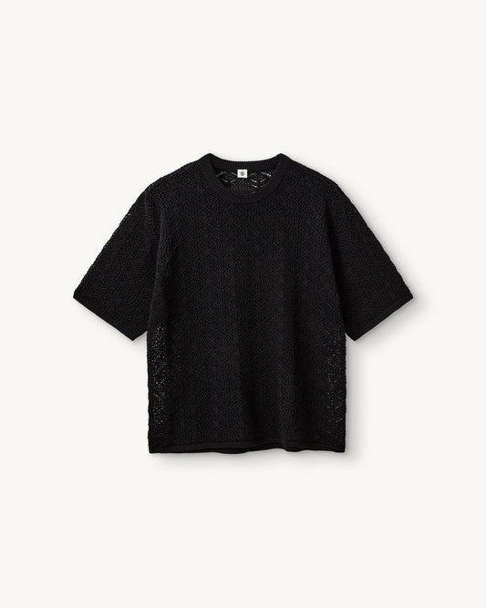 Maldive Oversized Tee - Black