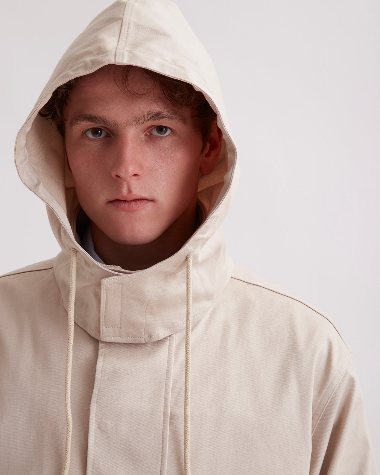 Ricciardi Tanker Jacket - Pumice Stone