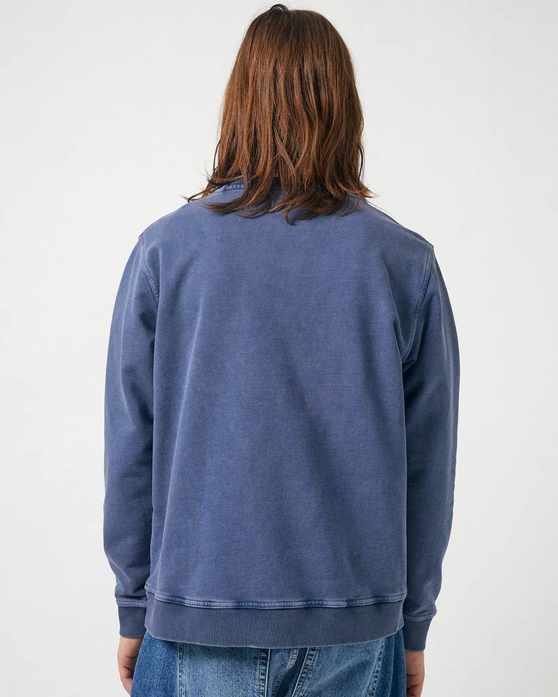 French Terry Crewneck - Navy