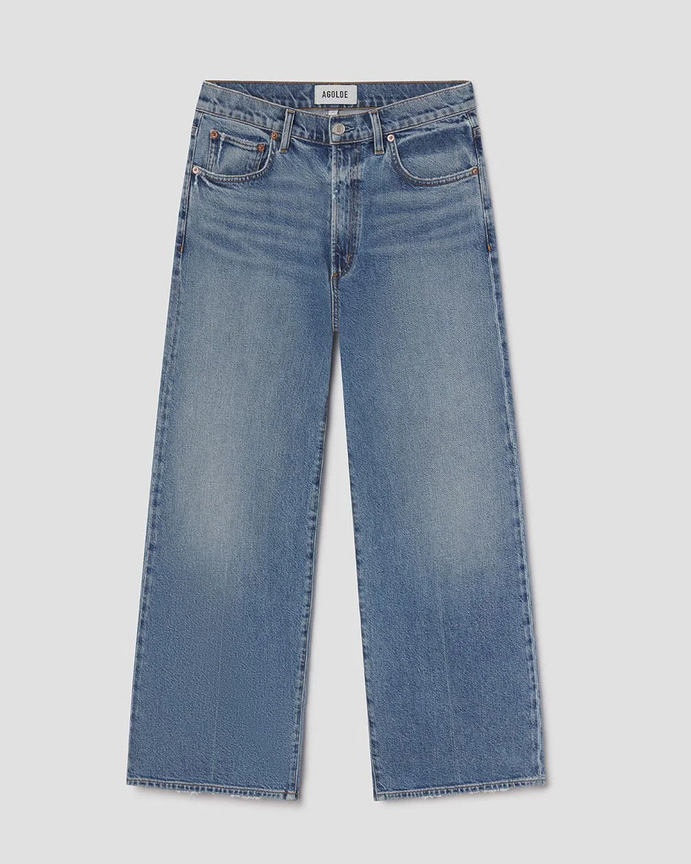 Harper Crop Jean (Weightless Stretch) - Kindle