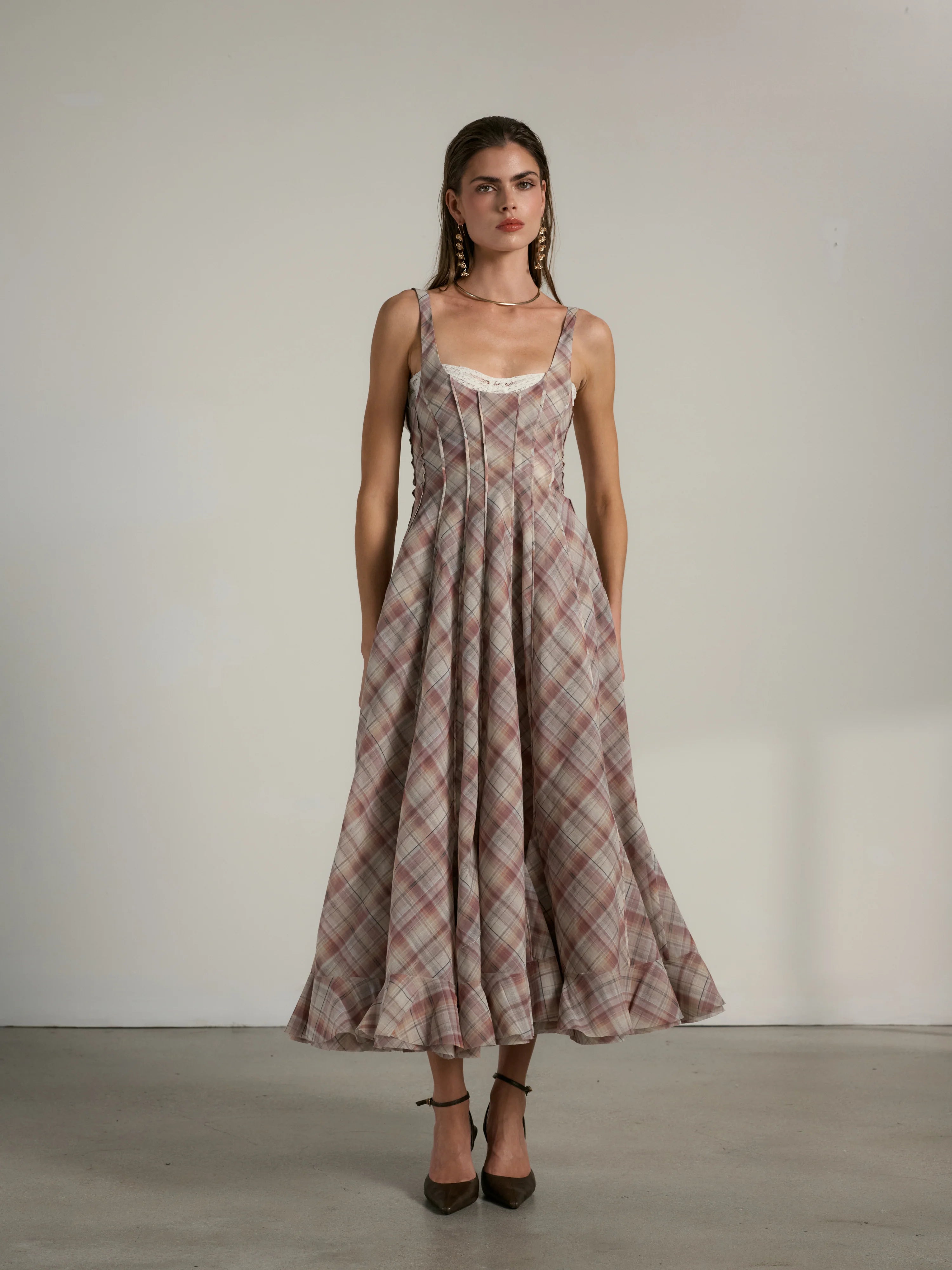 The Totana Top - Eggshell Lace