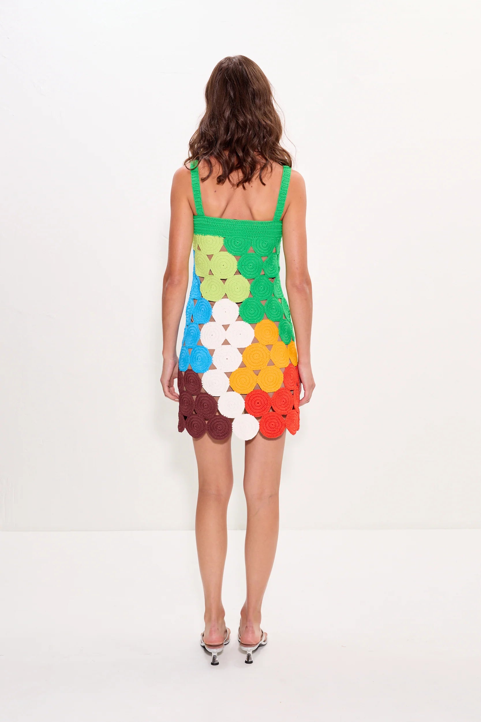 Beep Beep Tank Mini Dress - Island Multi