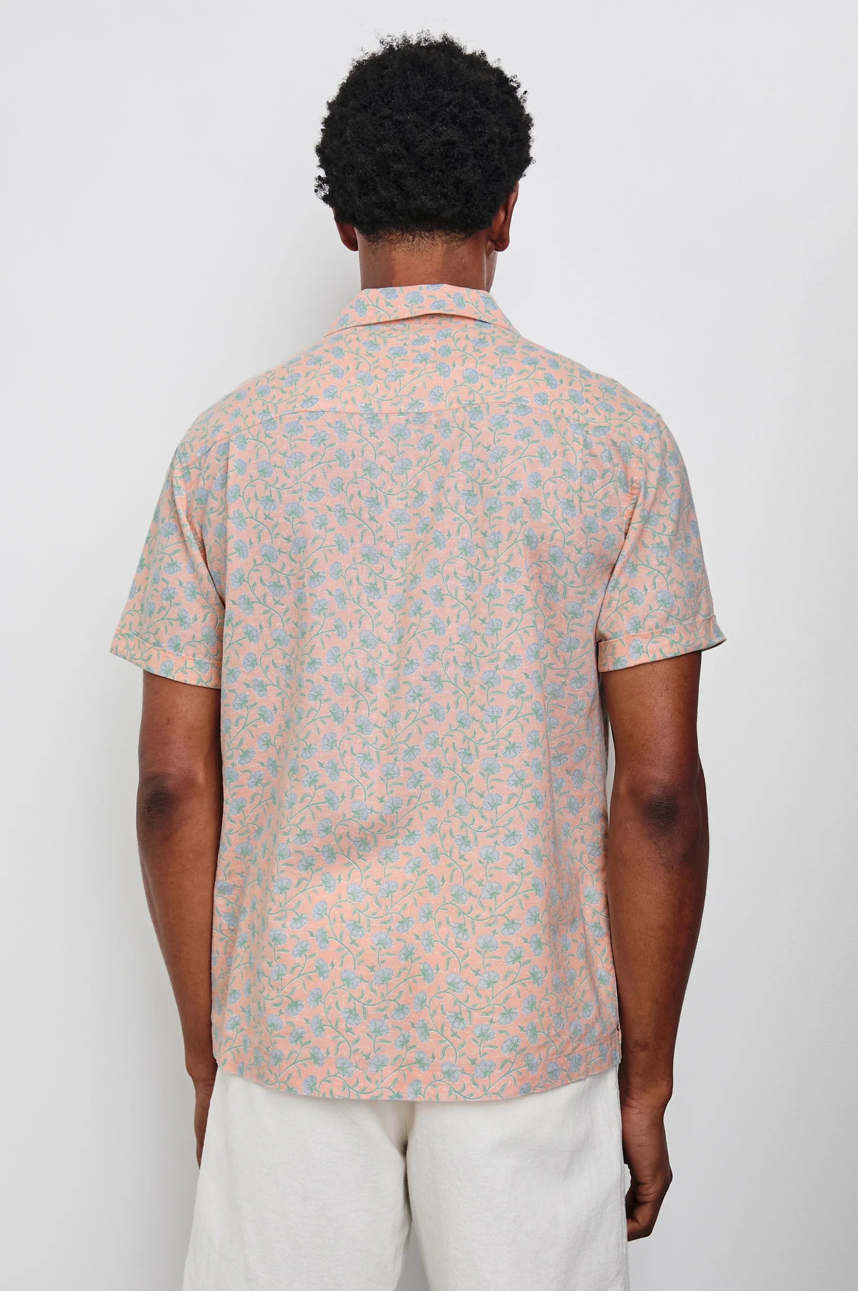 Waimea Shirt - Floral Batik Blossom